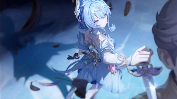 Discovery splash banner for βγ /bound to you β‘ genshin , giveaways ; social , tags Discord server