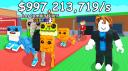 Discovery splash banner for Pirate Clover | Trading Roube um Brainrot & Grow a Garden & Blox fruits Discord server