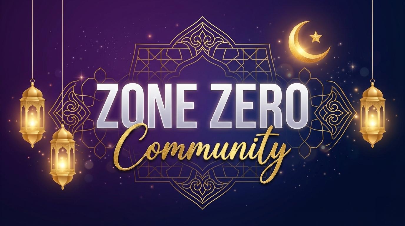 Discovery splash banner for Zone Zero Discord server
