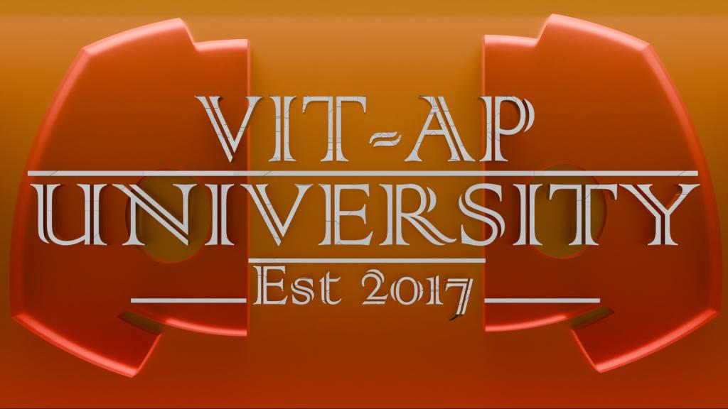 Discovery splash banner for VIT-AP Discord server