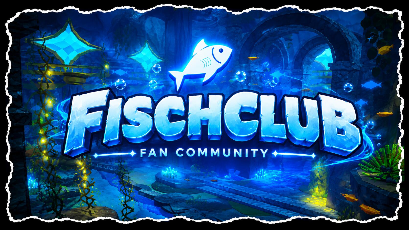 Discovery splash banner for FischClub Discord server