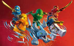 Discovery splash banner for Ninjago Fans Community⚡ Discord server