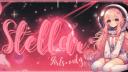 Discovery splash banner for ✦STELLAR ✦ Discord server
