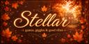 Discovery splash banner for ✦STELLAR✦ Discord server