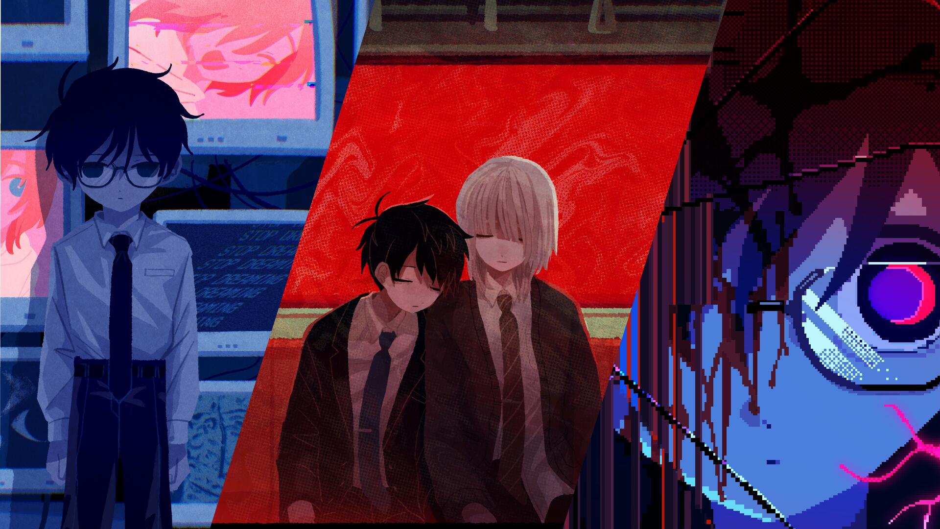 Discovery splash banner for 【びぶ/viv】さいはて駅 / Saihate Station Discord server