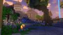 Discovery splash banner for FezziMC.pl Discord server