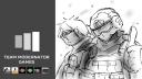 Discovery splash banner for Team Modernator Games Discord server