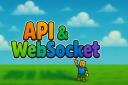 Discovery splash banner for Grow A Garden | API & WebSocket Discord server