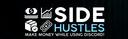 Discovery splash banner for SideHustle™ | Find Remote Work Make Money Online AI Gaming Roblox Community Passive Income Job WFH Discord server