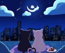 Discovery splash banner for 🌙 Kalopsia  |  Social ⭑ Chill ⭑ Fun ⭑ Art ⭑ Music ⭑ Memes ⭑ Emojis ⭑ Events Discord server