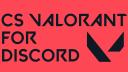 Discovery splash banner for VALORANT-CS募集鯖 Discord server