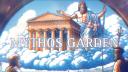 Discovery splash banner for 𝐌𝐘𝐓𝐇𝐎𝐒 𝐆𝐀𝐑𝐃𝐄𝐍 𝟏𝟖+ 🏛 Discord server