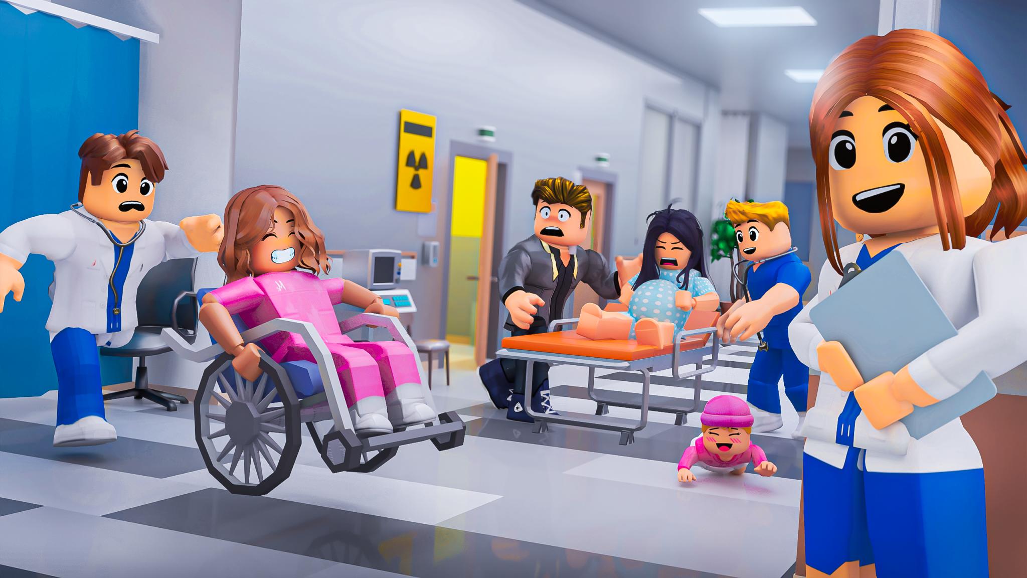 Discovery splash banner for Maple Hospital Community Discord server