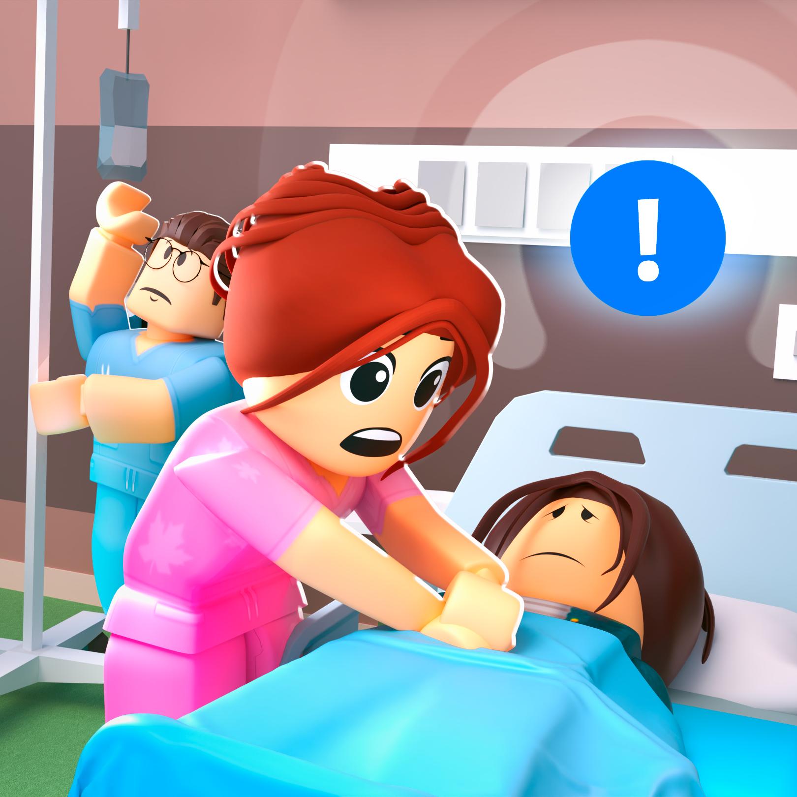 Discovery splash banner for Maple Hospital Community Discord server