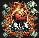 Discovery splash banner for Money Gone League 🏀 Discord server
