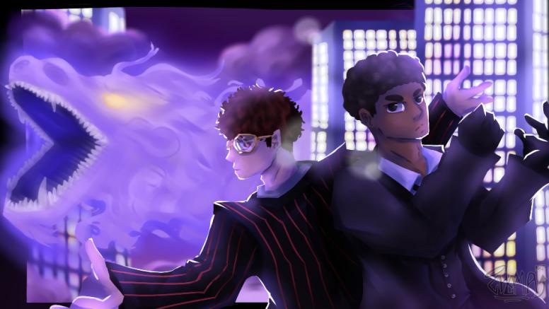 Discovery splash banner for Friday Force | Z4M1R3 Discord server