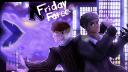 Discovery splash banner for Friday Force  |  Z4M1R3 Discord server