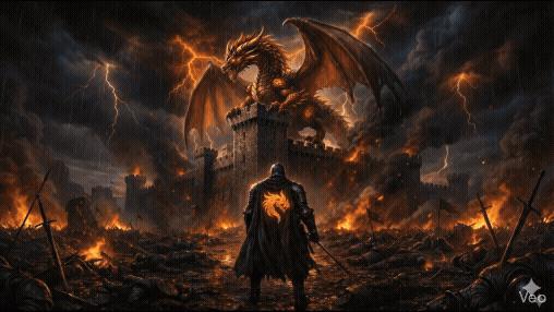 Discovery splash banner for Major RAGE Discord server