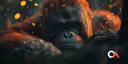 Discovery splash banner for ORANGUTAN ARMY Discord server