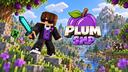 Discovery splash banner for PlumSMP Discord server