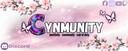 Discovery splash banner for Cynmunity Discord server