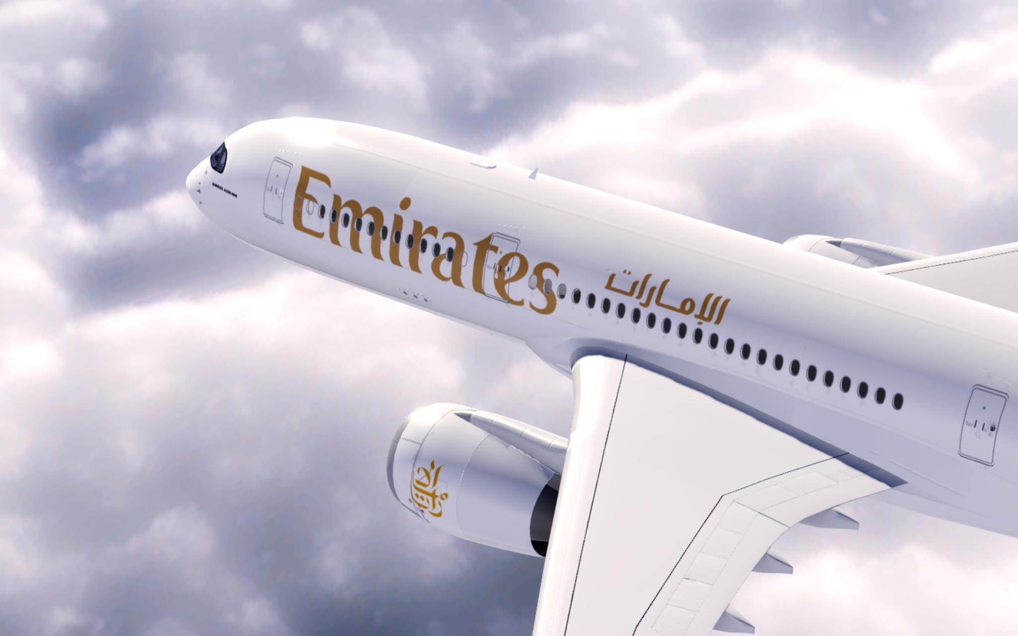 Discovery splash banner for Emirates Discord server