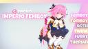 Discovery splash banner for IMPERIO FEMBOY Discord server