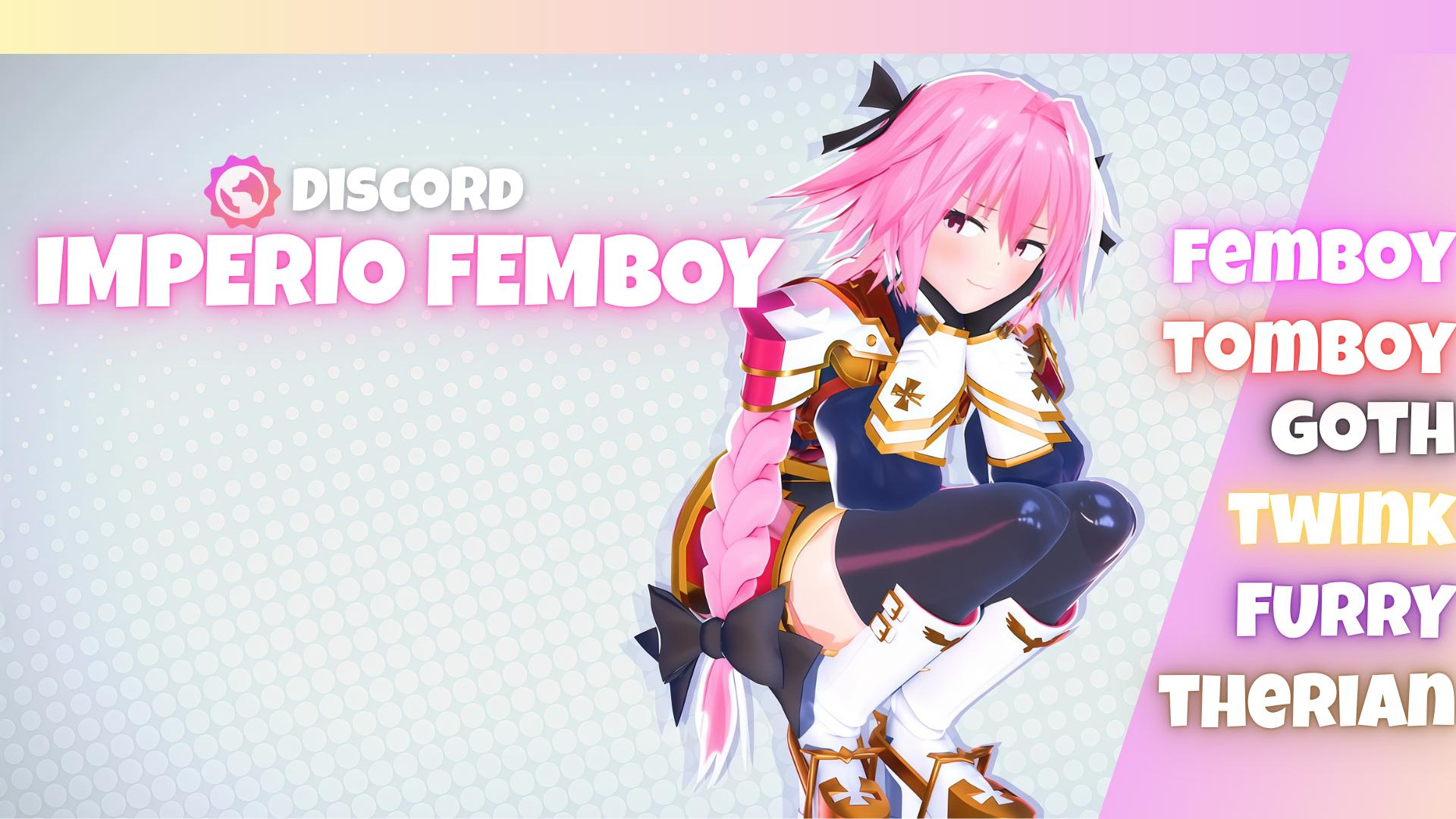 Discovery splash banner for IMPERIO FEMBOY Discord server