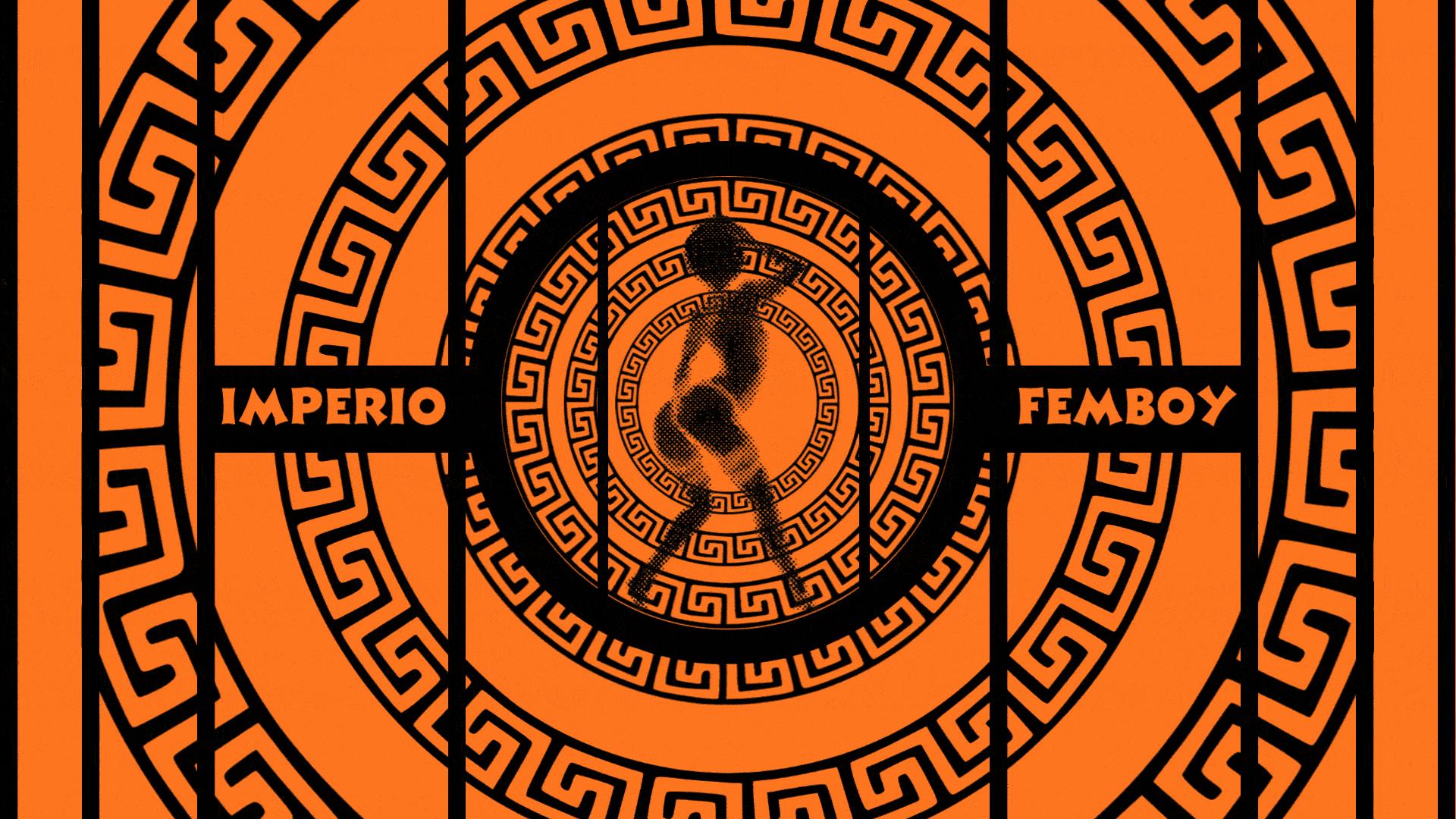 Discovery splash banner for IMPERIO FEMBOY Discord server