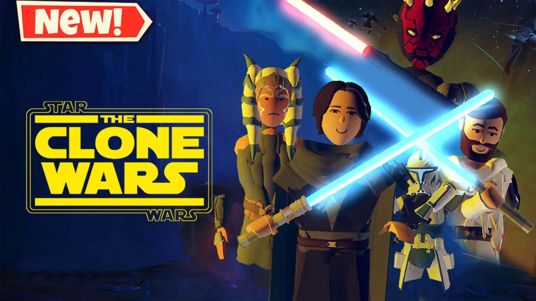 Discovery splash banner for CloneWarsFR | Discord server