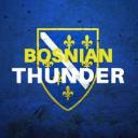 Discovery splash banner for Bosnian Thunder Official Discord! Discord server