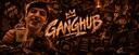 Discovery splash banner for YBA GANG HUB🌟/GANG HUB😈/TROLL HUB🤡 Discord server