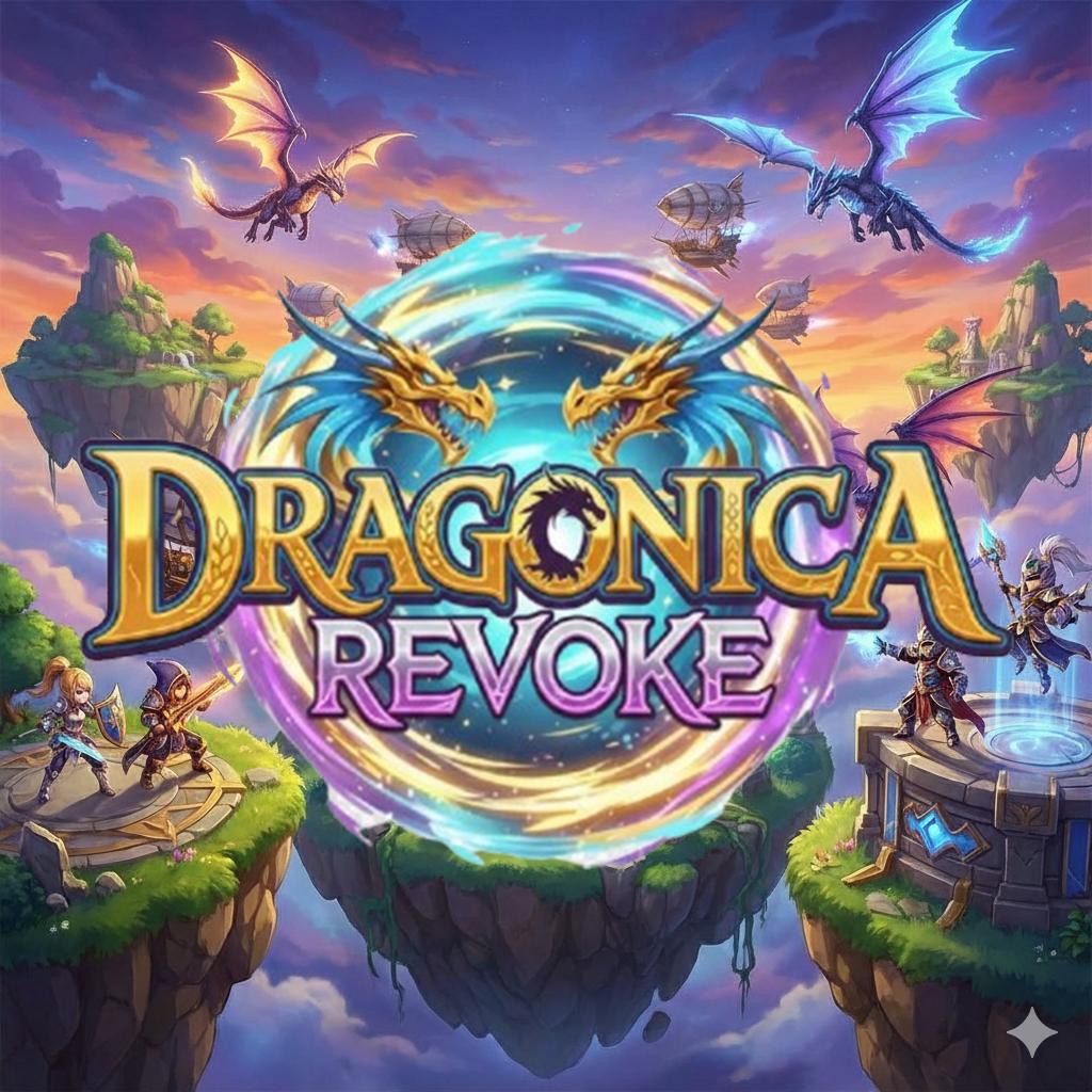Discovery splash banner for Dragonica Revoke Discord server