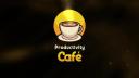 Discovery splash banner for r/ProductivityCafe Discord server