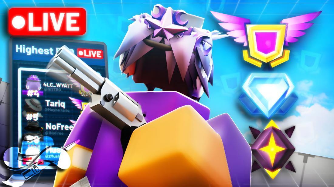 Discovery splash banner for Roblox Rivals Hangout Discord server