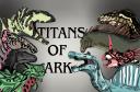 Discovery splash banner for Titans Of Ark Discord server