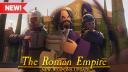 Discovery splash banner for The Roman Empire | Rec Room Discord server