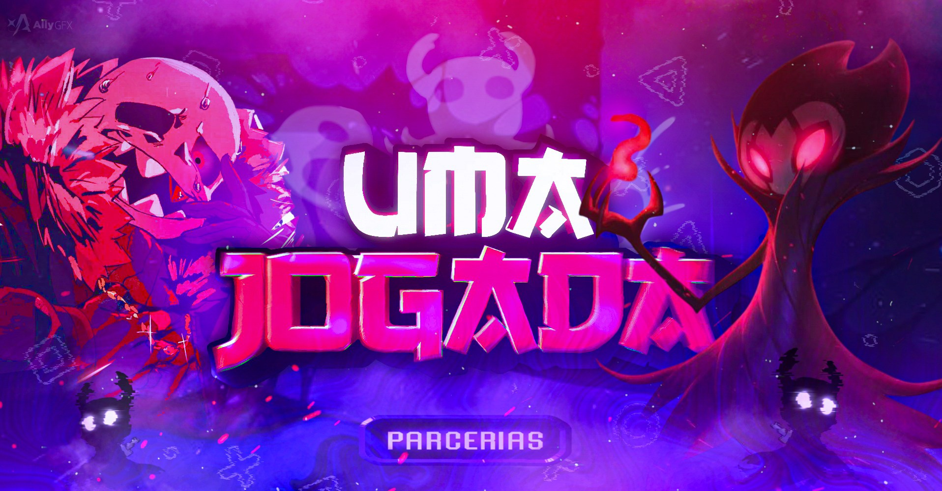 Discovery splash banner for ✦ Uma Jogada ✦ #1.9k Discord server
