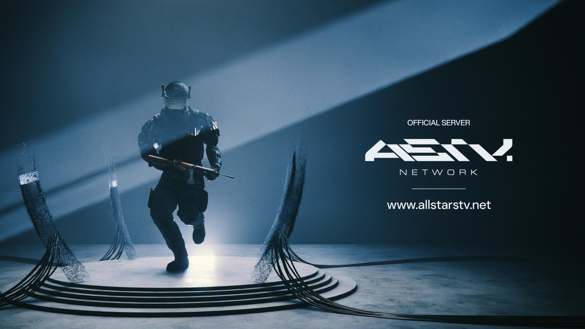 Discovery splash banner for All Stars.TV ✩ Support HQ Discord server