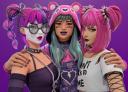 Discovery splash banner for 🎃𓂃۶ৎ FORTNITE GIRLIES ۶ৎ 𓂃🍂 Discord server