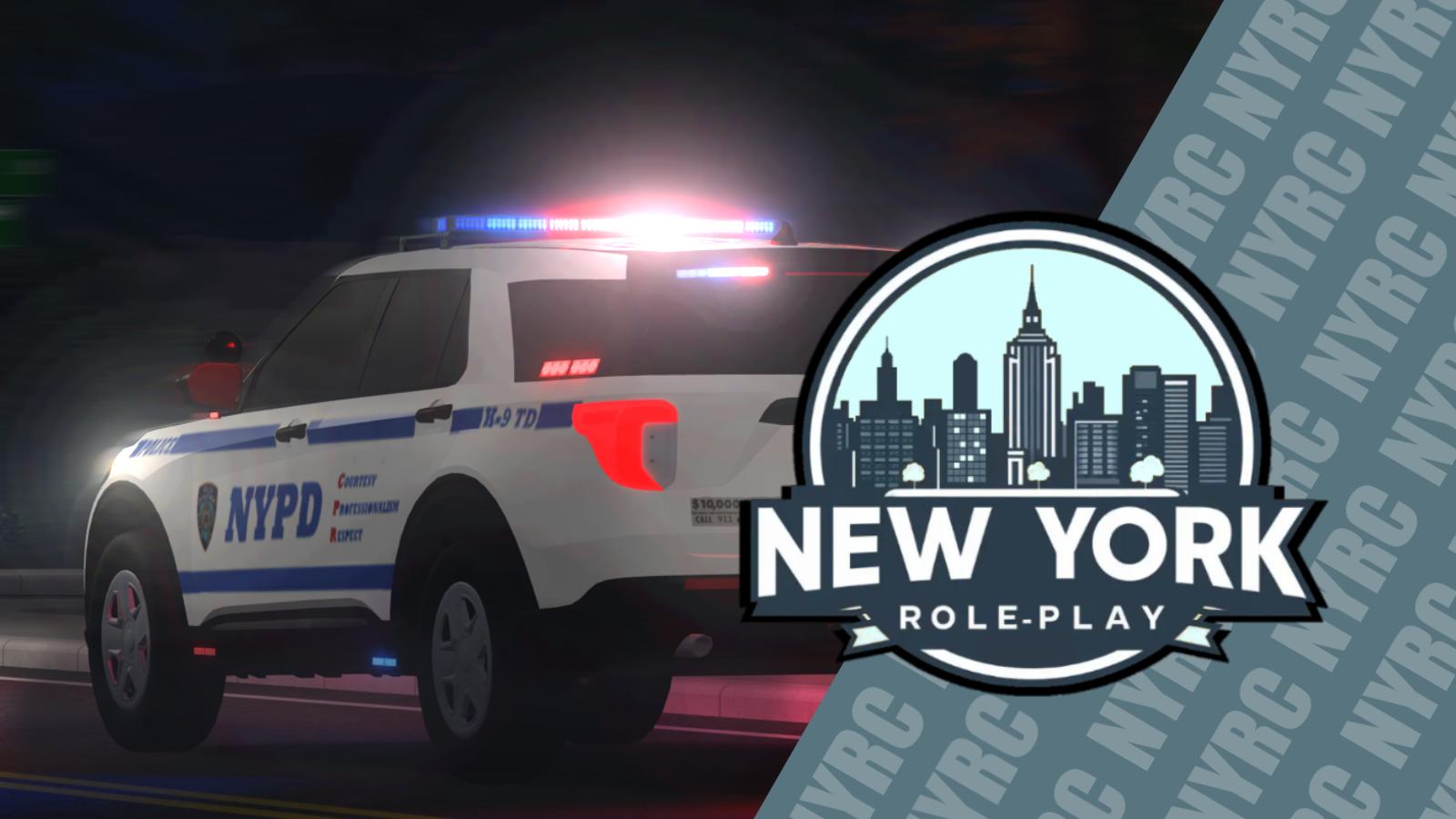 Discovery splash banner for New York Roleplay Community Discord server