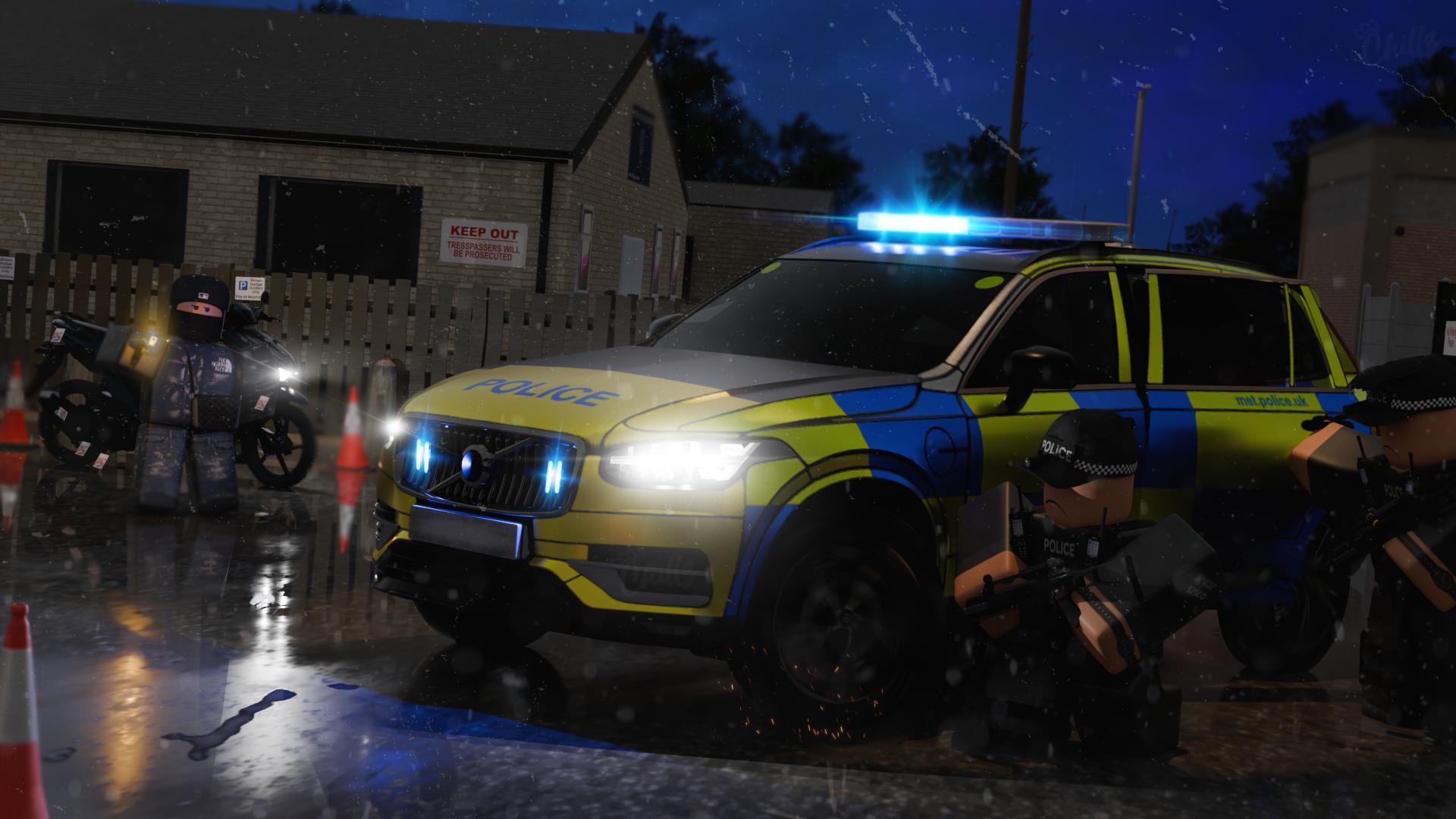 Discovery splash banner for Response South London™ Discord server