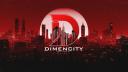 Discovery splash banner for DimenCity Discord server