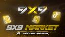 Discovery splash banner for 9X9 Followers & Likes - Tiktok And Instagram Growth Discord server