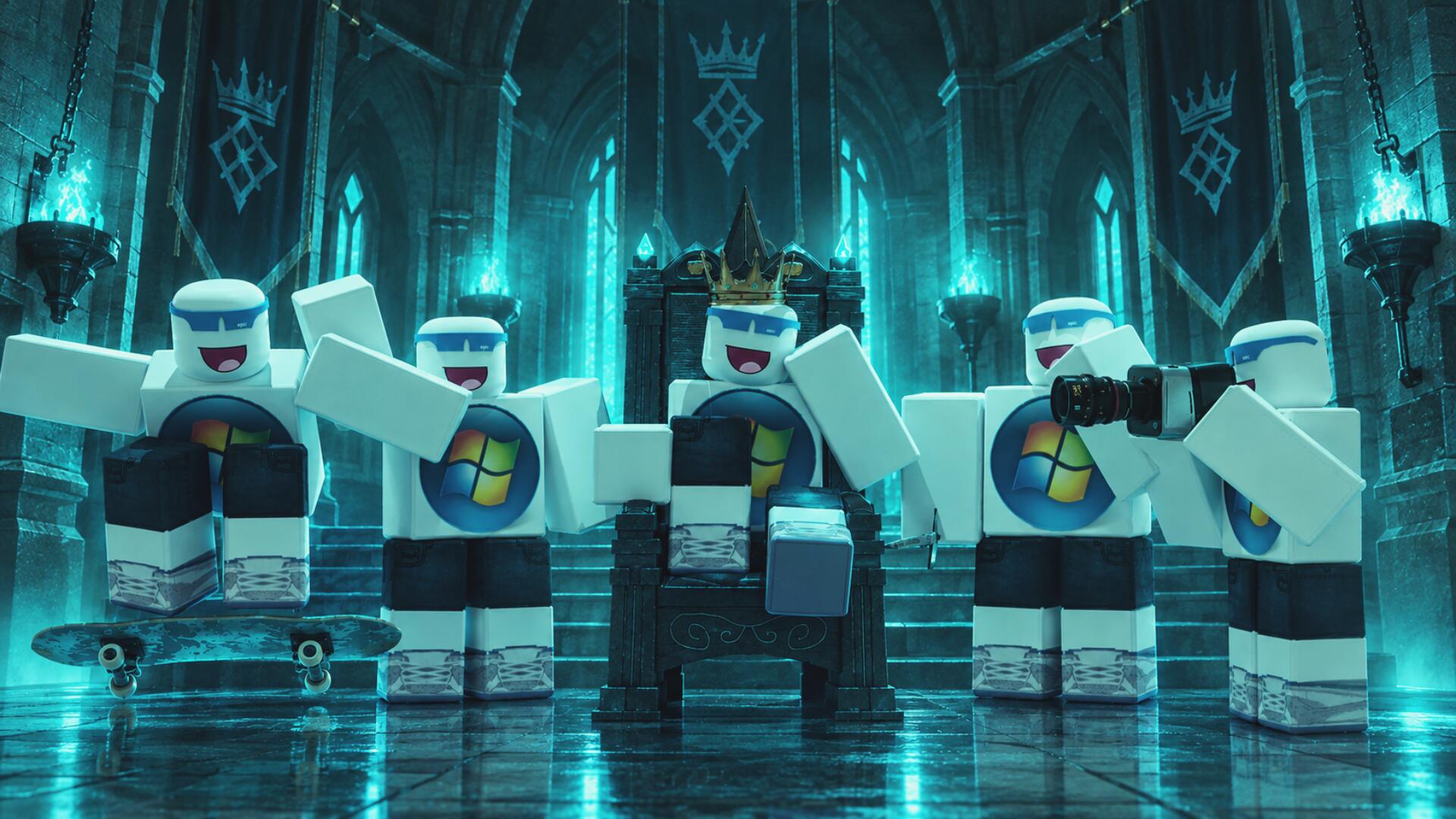 Discovery splash banner for Routershik Kingdom Discord server
