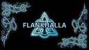 Discovery splash banner for Flankhalla Discord server