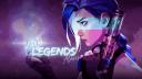 Discovery splash banner for LOLBR - P&B Legends ✧ #3K Discord server