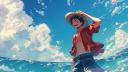 Discovery splash banner for 1 invite = 5t  Luffy Giveaways  - Grow a Garden - Blox fruits -  Free pet - Free fruits Discord server