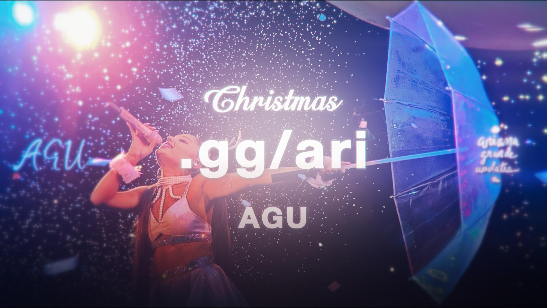 Discovery splash banner for Ariana Grande Updates Discord server