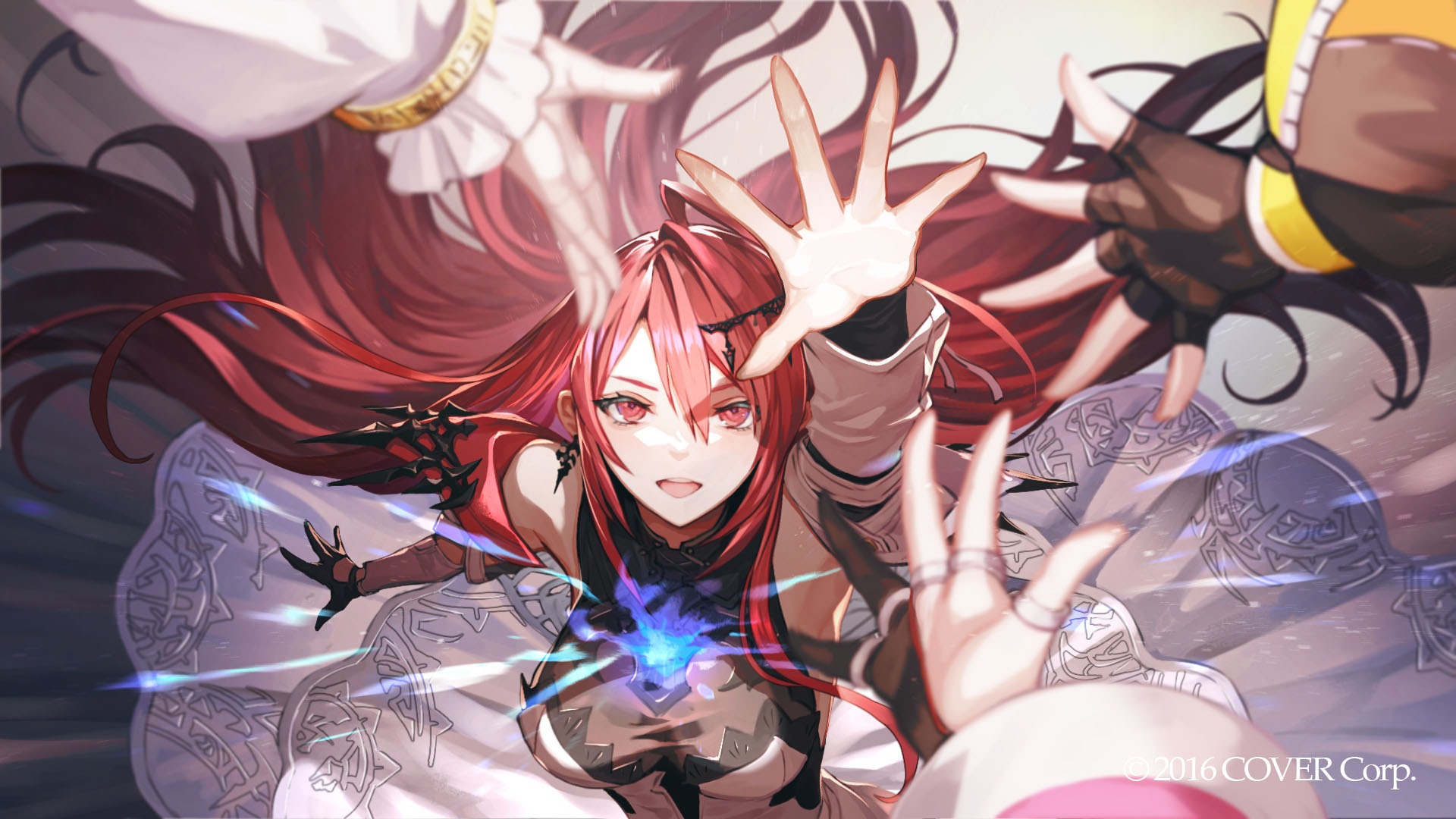 Discovery splash banner for Elizabeth's Rose Throne (BIRTHeday) Discord server